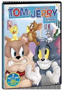 Tom i Jerry Show Część 1 2 DVD) Płyta DVD) - Pozostałe filmy DVD - miniaturka - grafika 1