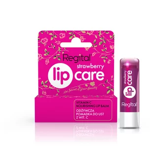 Regital REGITAL ODŻYWCZA POMADKA DO UST - Balsamy do ust Regital REGITAL ODŻYWCZA POMADKA DO UST - Balsamy do ust - miniaturka - grafika 1