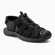 Sport OUTLET - Sandały męskie Lee Cooper LCW-24-03-2313 black - miniaturka - grafika 1