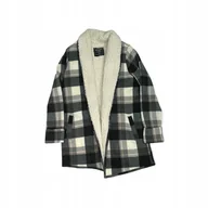 Swetry damskie - Ocieplana narzutka kardigran damski ABERCROMBIE M - miniaturka - grafika 1