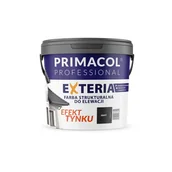 Farby zewnętrzne - Farba fasadowa Primacol Exteria 4,5l grafitowa - miniaturka - grafika 1
