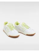 Trampki damskie - Vans Skórzane sneakersy w kolorze białym - miniaturka - grafika 1