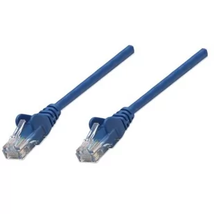 PatchCord Intellinet Cat.5e UTP 100% Miedź 5m Niebieski - Pozostałe akcesoria sieciowe - miniaturka - grafika 4