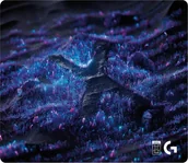 Podkładki pod mysz - Podkładka Logitech G640 SE 10th Anniversary (943-001335) - miniaturka - grafika 1