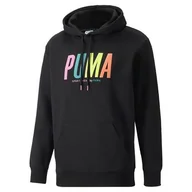 Bluzy sportowe męskie - Bluza sportowa męska Puma Swxp Graphic - miniaturka - grafika 1