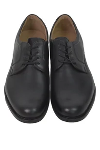 Półbuty wyjściowe wojskowe 916B/MON skórzane nowy wzór 28 (43) - Półbuty męskie - miniaturka - grafika 1