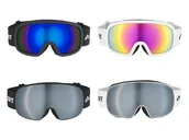 Gogle narciarskie - CRIVIT Gogle narciarskie i snowboardowe dla dzieci - miniaturka - grafika 1