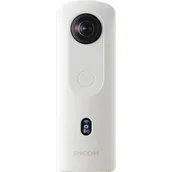 Kamery cyfrowe - Ricoh Theta SC2 Biała - miniaturka - grafika 1