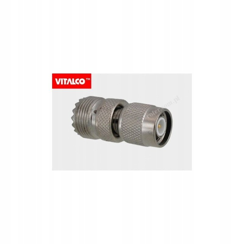 Adapter Wtyk Tnc / Gniazdo Uhf Vitalco Et64