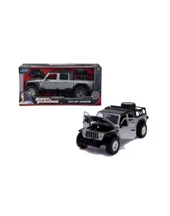 Dickie Toys Auto Fast&amp;Furious Szybcy i wściekli Jeep Gladiator 1:24 - Samochody i pojazdy dla dzieci - miniaturka - grafika 3