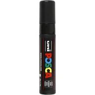 Kredki, ołówki, pastele i pisaki - uni-ball Przecinak marker Uni Posca PC-17 K kolorze szklany pojemnik na szerokość końcówki 15 MM Czarny 364224000 - miniaturka - grafika 1