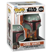 Figurki kolekcjonerskie - Funko POP Star Wars: The Mandalorian - Cobb Vanth (Chase Possible) - miniaturka - grafika 1