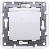 Gniazdka elektryczne - Legrand Legrand Niloe biały - gniazdo bryzgoszczelne +0 - miniaturka - grafika 1