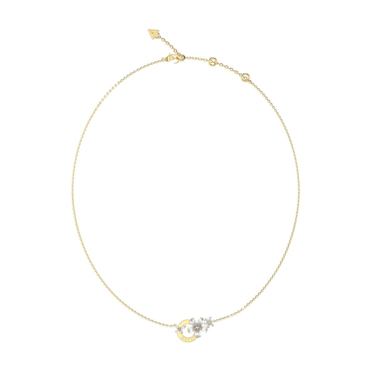 Wisiorek Męski Guess JUBN05102JWYGT-U Złoty