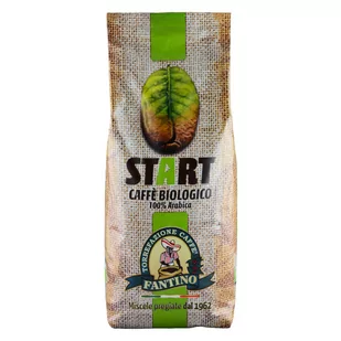 kawa ziarnista Fantino START BAR BIO 1000g - Kawa - miniaturka - grafika 1