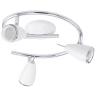 Lampy sufitowe - Eglo Lampa Spot plafon LED 3pł 2 93132 Riccio - miniaturka - grafika 1