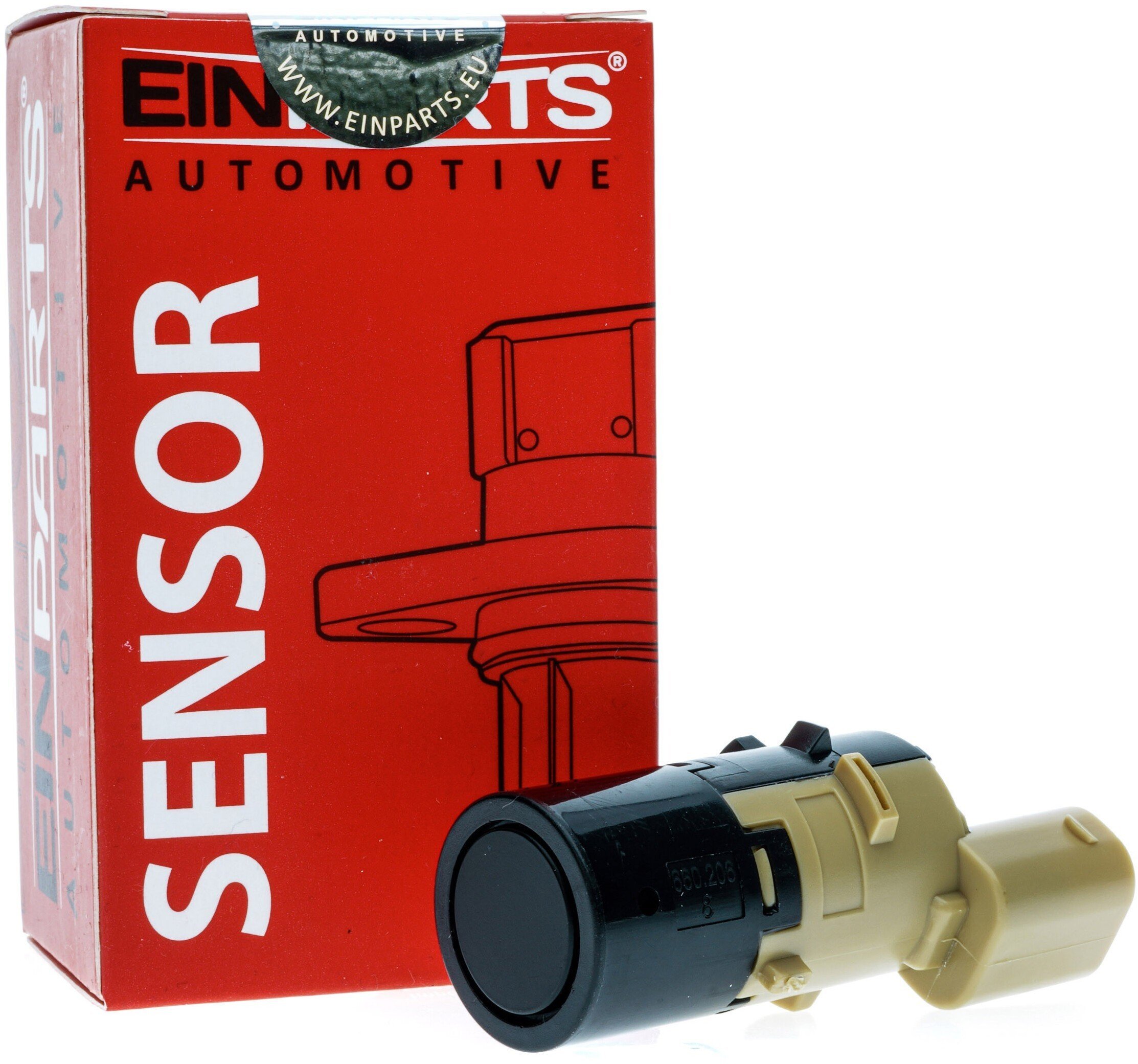 Einparts Automotive EINPARTS AUTOMOTIVE CZUJNIK PARKOWANIA DO FIAT SCUDO PEUGEOT 307 CITROEN C8