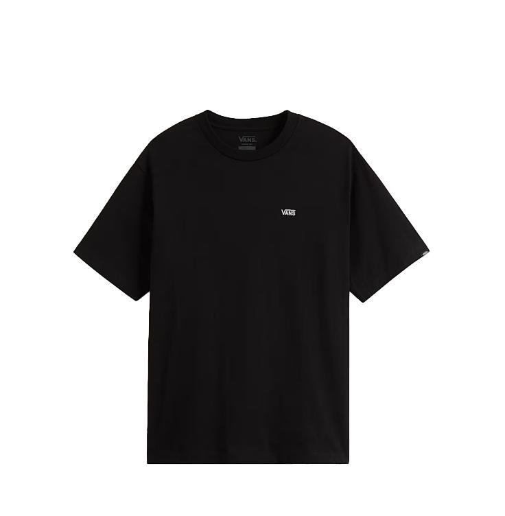 T-shirt Męski VANS LEFT CHEST II LOOSE SS BLACK VN000P1PBLK1 XS