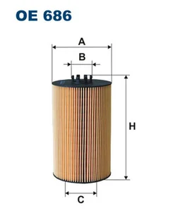 Filtr oleju FILTRON OE686 OE686 - Filtry oleju - miniaturka - grafika 1