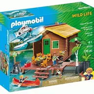 Klocki - Playmobil WILD LIFE URLOP W DOMKU NAD JEZIOREM 9320 - miniaturka - grafika 1