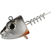 Inne akcesoria dla wędkarzy - Wkręt do przynęt miękkich MIKADO Jaws Vertical Natural Roach 60 g (2 szt.) - miniaturka - grafika 1