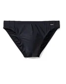 Kąpielówki męskie - SLIPY KĄPIELOWE ATLANTIC BMS-001 (kolor czarny, rozmiar XXL) - miniaturka - grafika 1