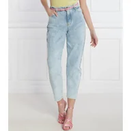 Spodnie damskie - Pinko Jeansy | Boyfriend fit - miniaturka - grafika 1