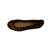 Baleriny - Wsuwane baleriny brązowe Corso Como 36 - miniaturka - grafika 1