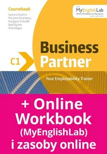 Business Partner C1 Coursebook with Online practice Nowa - Filologia i językoznawstwo - miniaturka - grafika 1