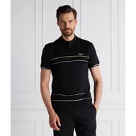 Koszule męskie - BOSS GREEN Polo Pariq | Regular Fit - miniaturka - grafika 1