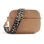 Torebki damskie - GIOSEPPO DALKEITH Damska torba na ramię Leopard, Lampart - miniaturka - grafika 1