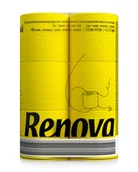 Papier toaletowy - Renova Papier toaletowy 6 szt. żółty - miniaturka - grafika 1