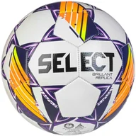 Piłka nożna - Piłka nożna Select Brillant Replica vs24 biało-purpurowa 18336 - rozmiar piłek - 5 - miniaturka - grafika 1