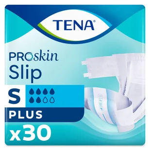 SCA Tena SCA HYGIENE PRODUCTS SP. Z O.O. Slip Plus Pieluchomajtki rozmiar S, 30 sztuk - Pieluchy dla dorosłych - miniaturka - grafika 4