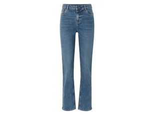 esmara® Jeansy damskie z bawełną, wysoki stan (38, Niebieski) - Spodnie damskie esmara® Jeansy damskie z bawełną, wysoki stan (38, Niebieski) - Spodnie damskie - miniaturka - grafika 1