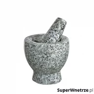 Młynki do soli i pieprzu - Cilio Młynek do przypraw Cilio Moździerz Cilio Eros granitowy śred 9,5 cm 1,3 kg CI-420814 - miniaturka - grafika 1