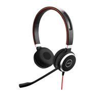 Słuchawki - Jabra Evolve 40 UC Duo - miniaturka - grafika 1
