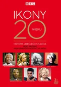 Filmy dokumentalne DVD - Ikony XX wieku 3 DVD) - miniaturka - grafika 1