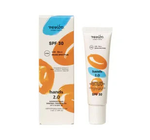Resibo Odmładzający krem do rąk z witaminą C i SPF 30+ 30 ml - Kremy i maski do rąk - miniaturka - grafika 1