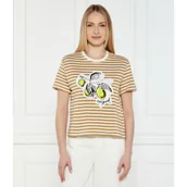 Koszulki i topy damskie - Desigual T-shirt LEMON | Regular Fit - miniaturka - grafika 1