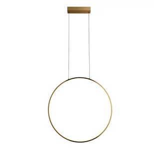 Light Prestige Mirror wisząca duża złota LP-999/1P L GD - Lampy sufitowe - miniaturka - grafika 1