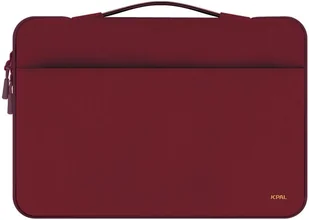 JCPal Professional Sleeve - etui do MacBook 13/14" rubinowe - Gwarancja bezpieczeństwa. Proste raty. Bezpłatna wysyłka od 170 zł. - Torby na laptopy - miniaturka - grafika 1