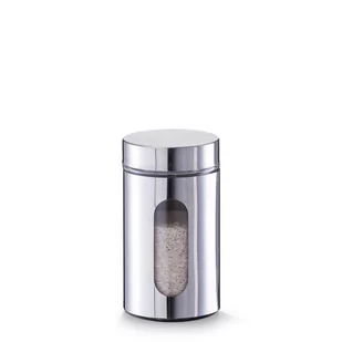 Zeller POJEMNIK DO PRZECHOWYWANIA 900 ML STAL NIERDZEWNA 19946 - Pojemniki kuchenne - miniaturka - grafika 1
