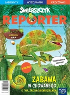 Czasopisma - Świerszczyk Reporter - miniaturka - grafika 1