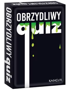 Obrzydliwy quiz Kangur - Gry planszowe - miniaturka - grafika 1