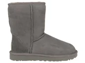 Botki damskie - UGG, Buty damskie, Classic Short II, szary, rozmiar 37 - miniaturka - grafika 1