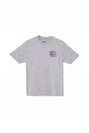 Koszulki męskie - Dziecięcy T-shirt VANS Next Stop SS Athletic Heathe VN000MK3ATH1 L - miniaturka - grafika 1