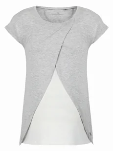 Damska koszulka do karmienia z krótkim rękawem szara Bellybutton Maternity, r.XXL - Koszule damskie - miniaturka - grafika 1
