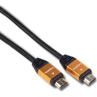 Kable - Kabel HDMI TECHNISAT Premium HighSpeed, 5m - miniaturka - grafika 1