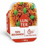 Produkty wegańskie i wegetariańskie - Lunter - Tofu Bolognese - miniaturka - grafika 1